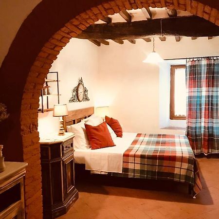 Camera E Appartamento Toscana - B&B Palazzo Robicci Castiglion Fiorentino Exteriér fotografie