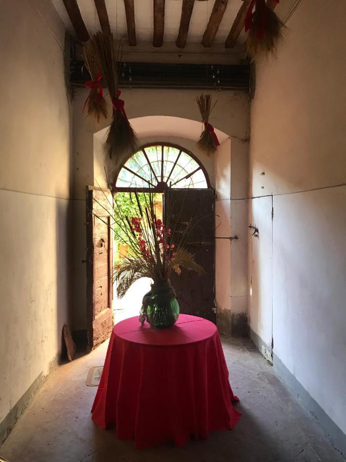 Camera E Appartamento Toscana - B&B Palazzo Robicci Castiglion Fiorentino Exteriér fotografie