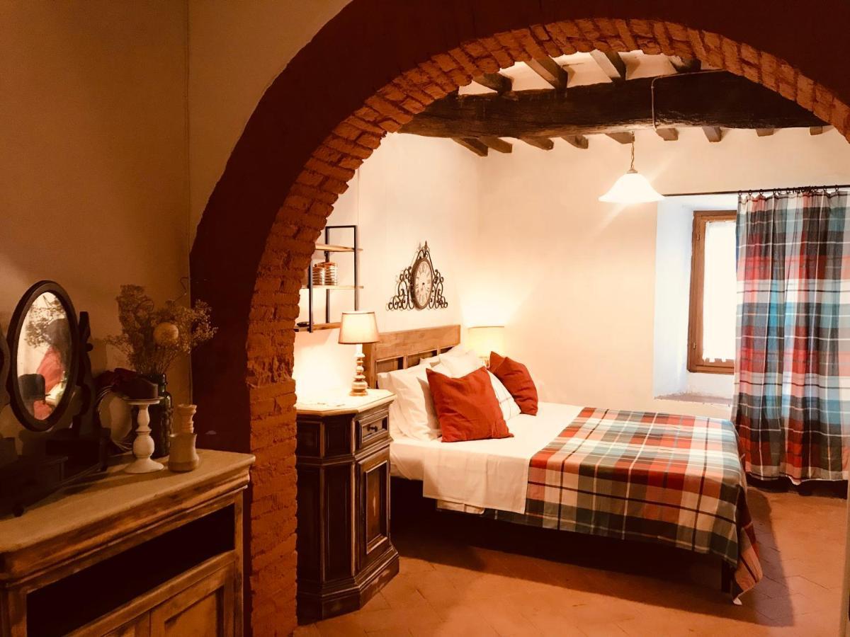 Camera E Appartamento Toscana - B&B Palazzo Robicci Castiglion Fiorentino Exteriér fotografie