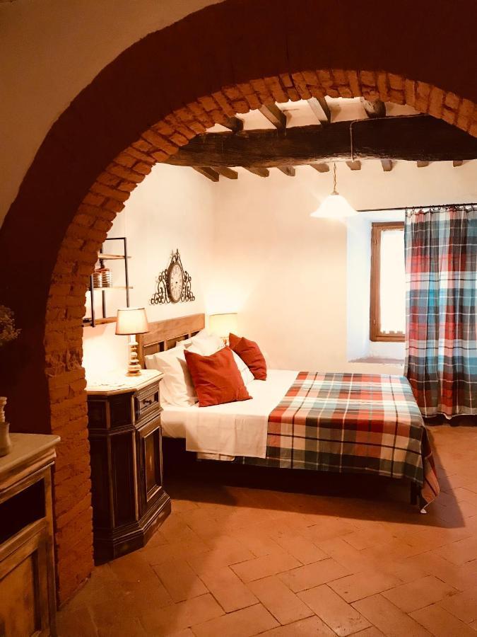 Camera E Appartamento Toscana - B&B Palazzo Robicci Castiglion Fiorentino Exteriér fotografie