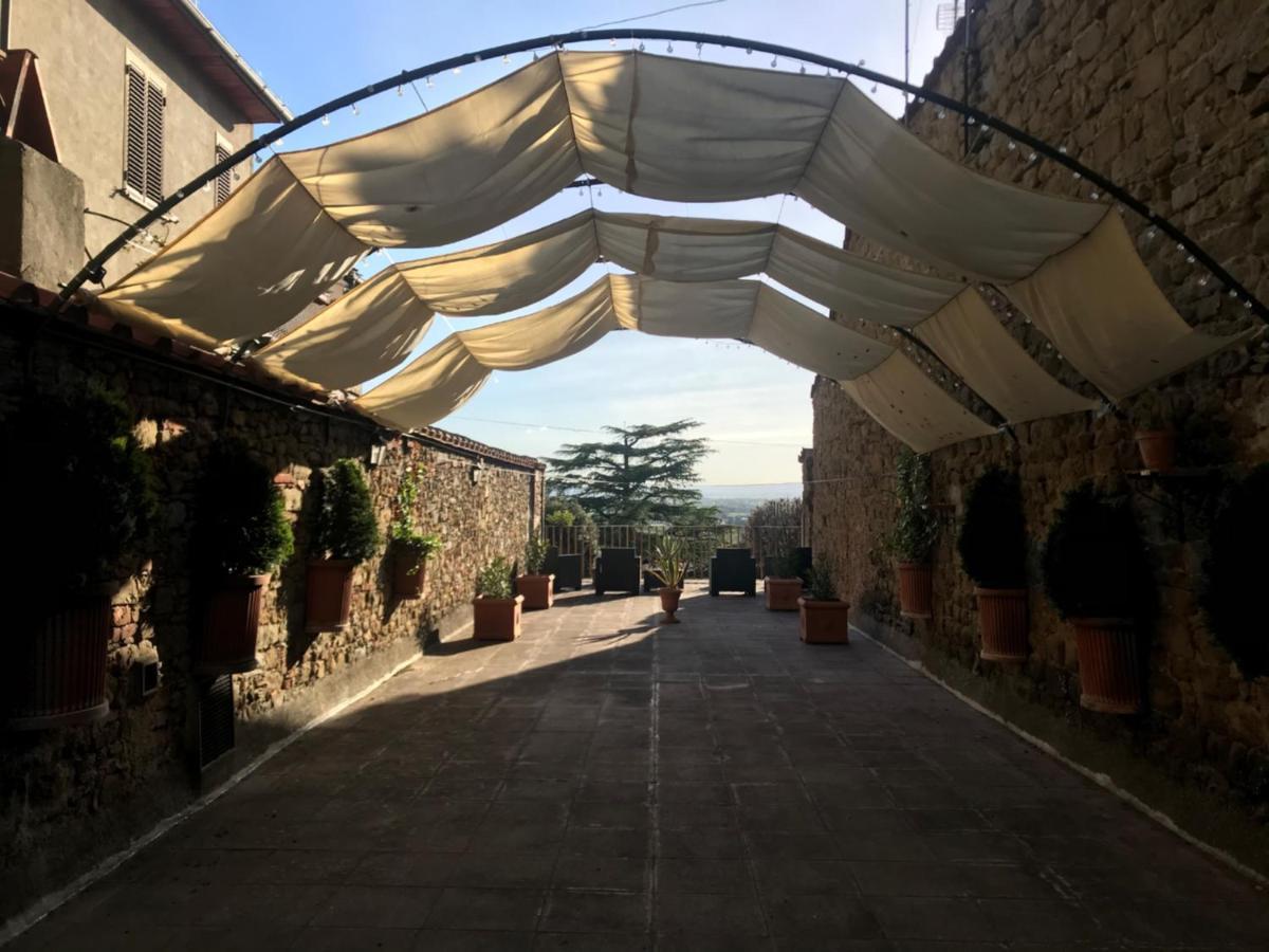 Camera E Appartamento Toscana - B&B Palazzo Robicci Castiglion Fiorentino Exteriér fotografie