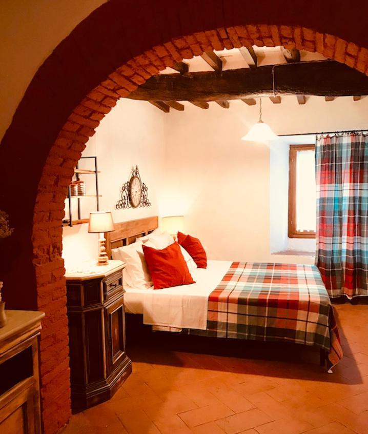 Camera E Appartamento Toscana - B&B Palazzo Robicci Castiglion Fiorentino Exteriér fotografie