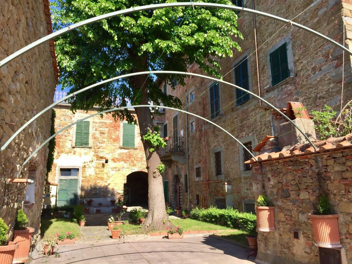 Camera E Appartamento Toscana - B&B Palazzo Robicci Castiglion Fiorentino Exteriér fotografie
