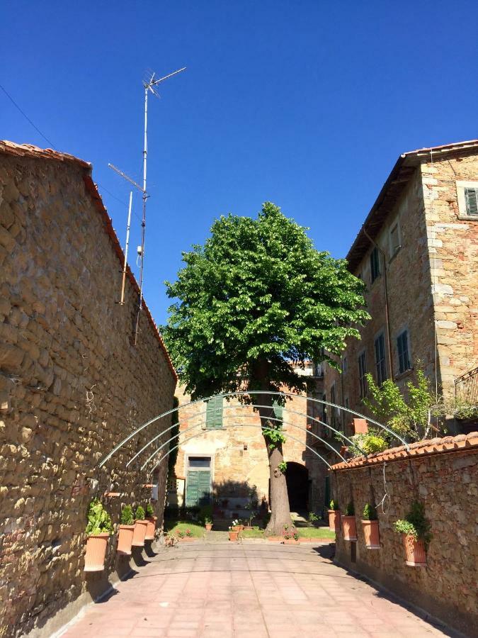 Camera E Appartamento Toscana - B&B Palazzo Robicci Castiglion Fiorentino Exteriér fotografie