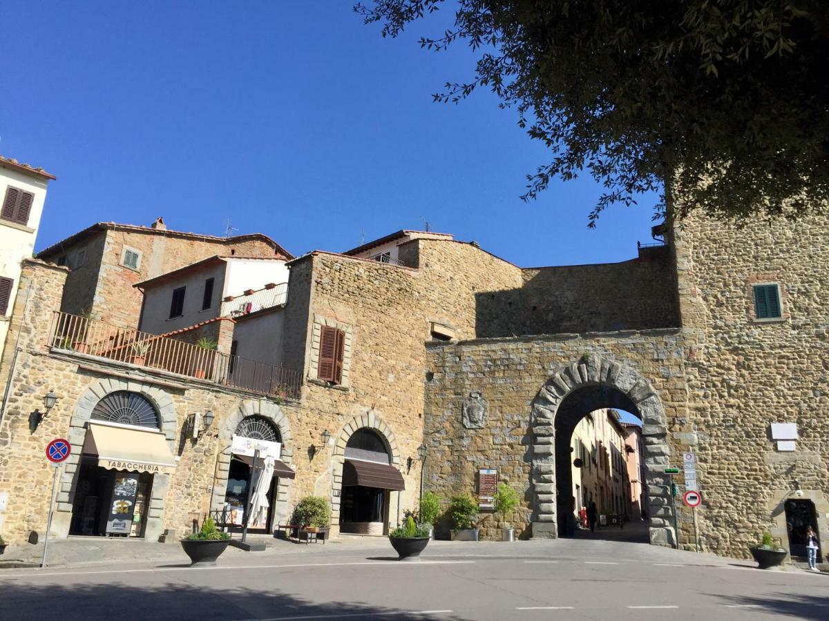 Camera E Appartamento Toscana - B&B Palazzo Robicci Castiglion Fiorentino Exteriér fotografie
