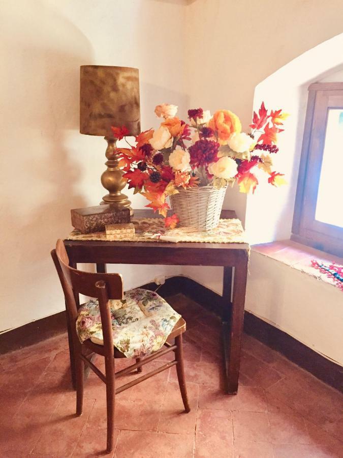 Camera E Appartamento Toscana - B&B Palazzo Robicci Castiglion Fiorentino Exteriér fotografie