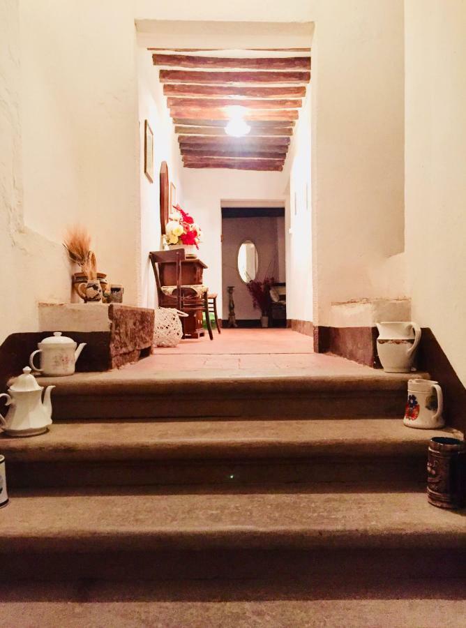 Camera E Appartamento Toscana - B&B Palazzo Robicci Castiglion Fiorentino Exteriér fotografie