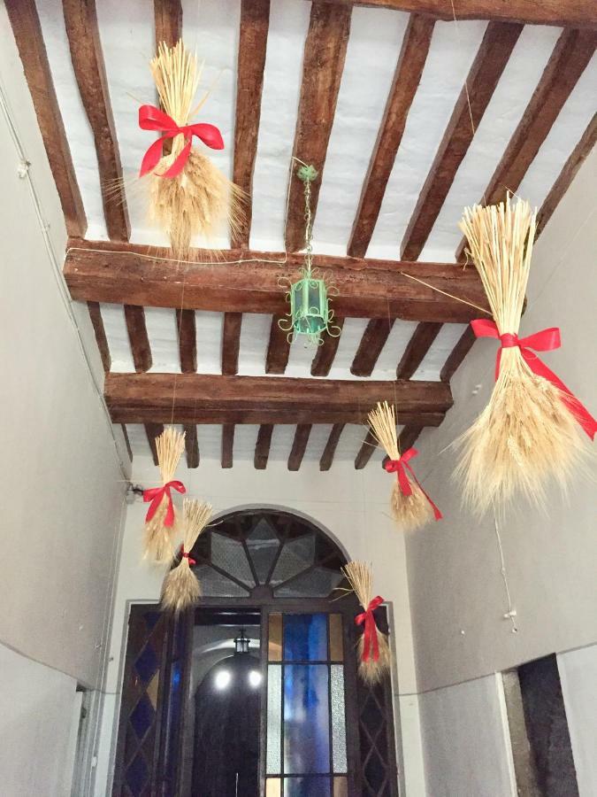 Camera E Appartamento Toscana - B&B Palazzo Robicci Castiglion Fiorentino Exteriér fotografie