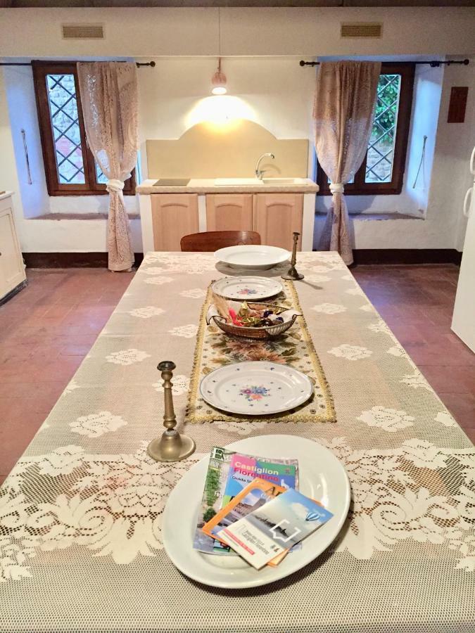 Camera E Appartamento Toscana - B&B Palazzo Robicci Castiglion Fiorentino Exteriér fotografie