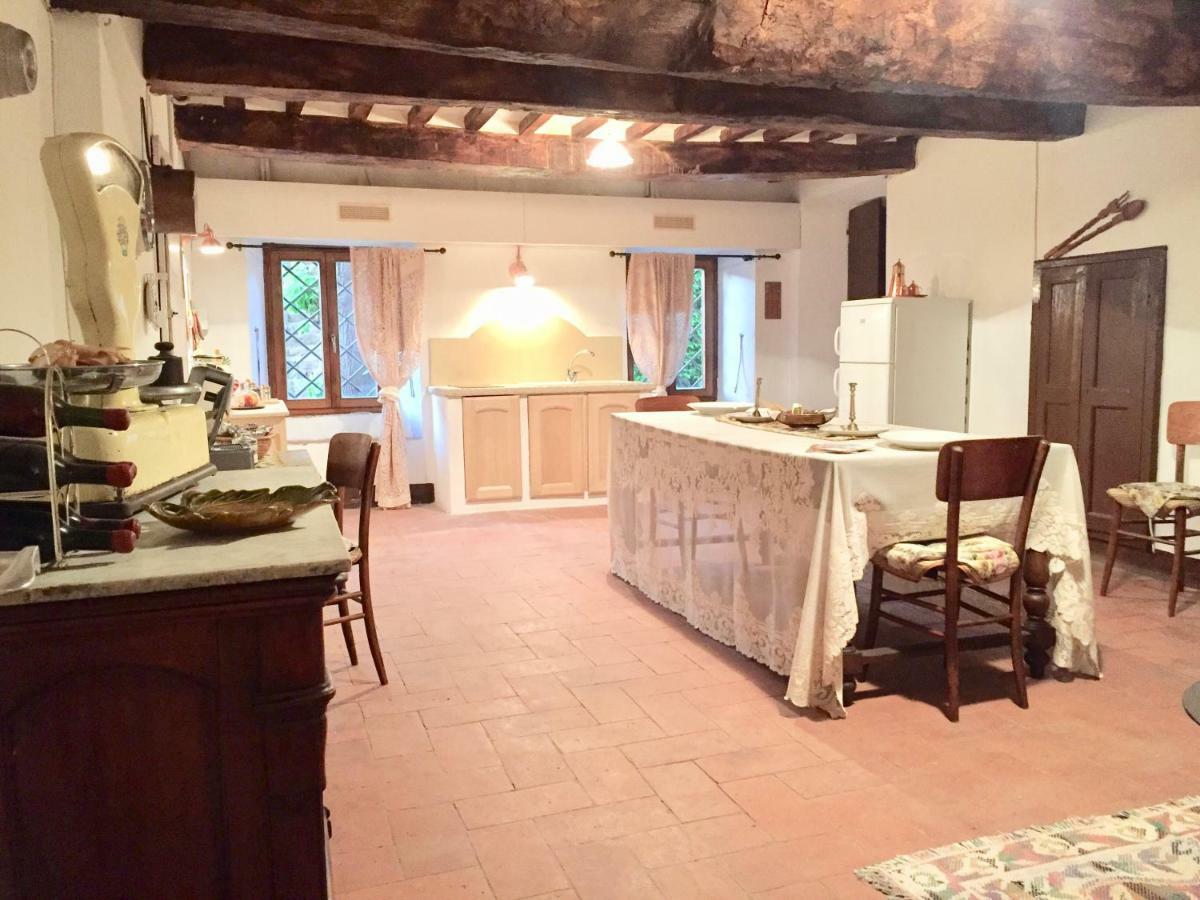 Camera E Appartamento Toscana - B&B Palazzo Robicci Castiglion Fiorentino Exteriér fotografie