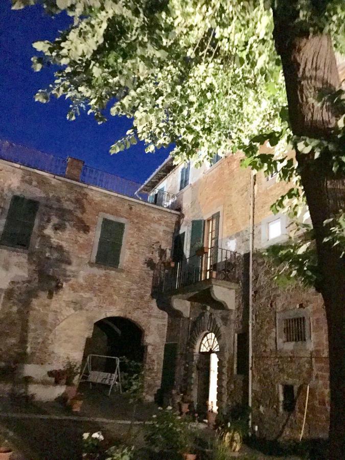 Camera E Appartamento Toscana - B&B Palazzo Robicci Castiglion Fiorentino Exteriér fotografie