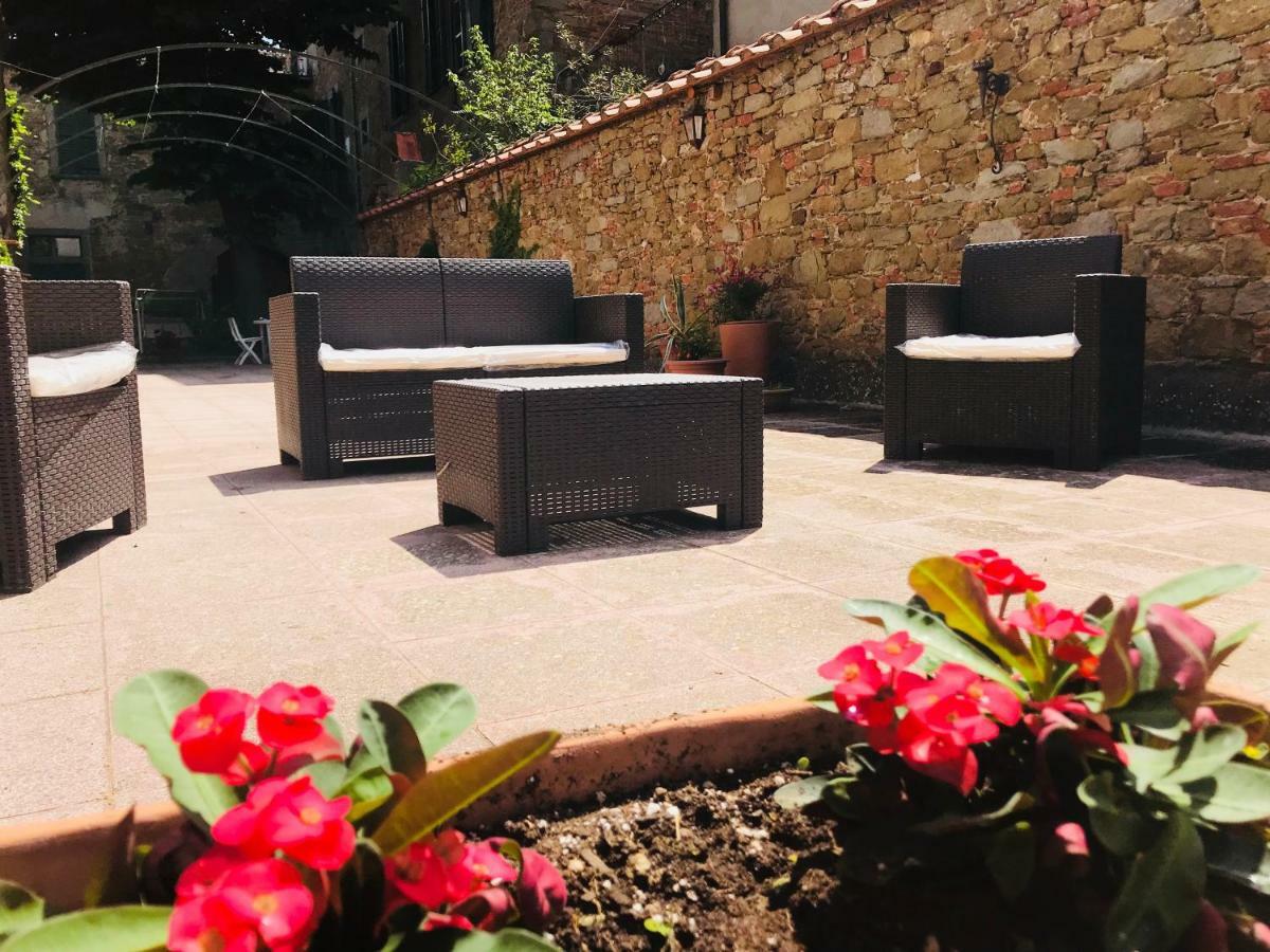 Camera E Appartamento Toscana - B&B Palazzo Robicci Castiglion Fiorentino Exteriér fotografie