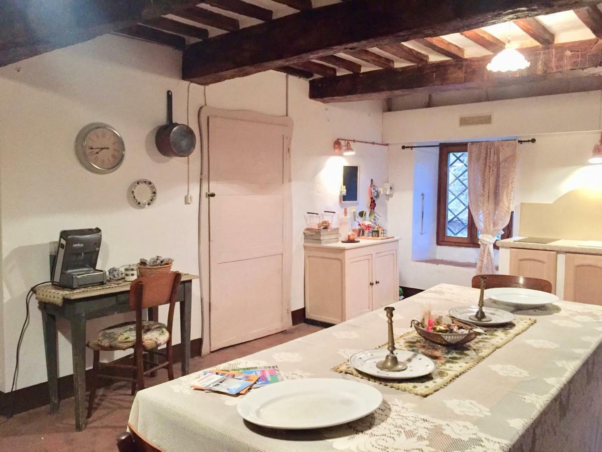 Camera E Appartamento Toscana - B&B Palazzo Robicci Castiglion Fiorentino Exteriér fotografie