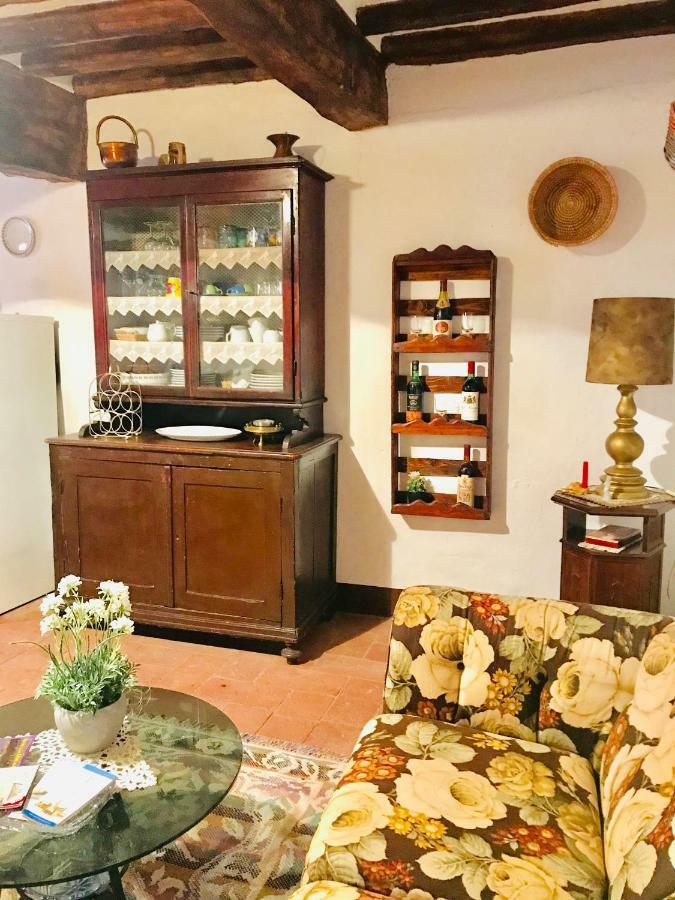 Camera E Appartamento Toscana - B&B Palazzo Robicci Castiglion Fiorentino Exteriér fotografie