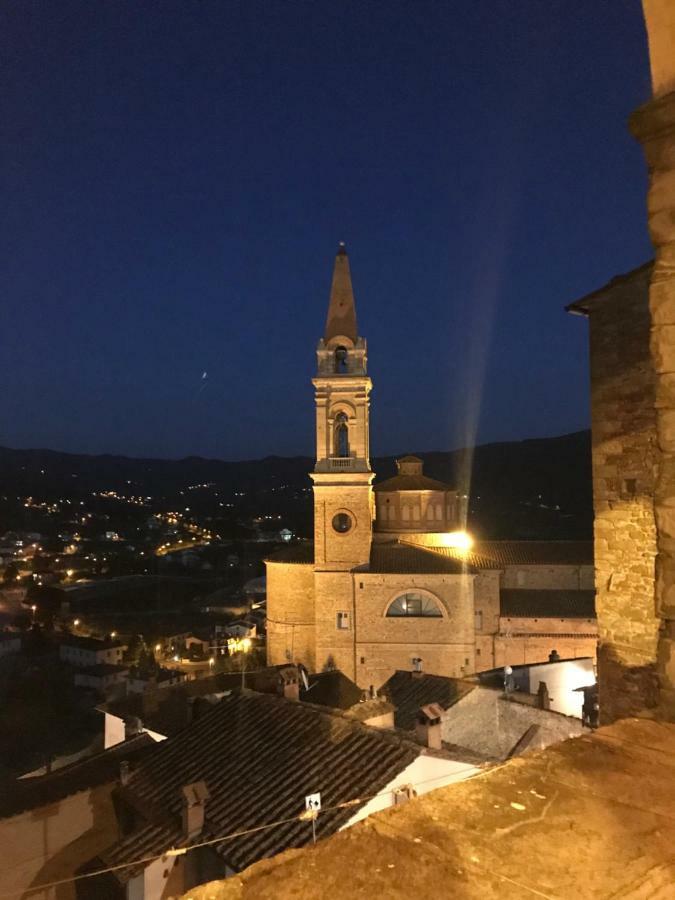 Camera E Appartamento Toscana - B&B Palazzo Robicci Castiglion Fiorentino Exteriér fotografie