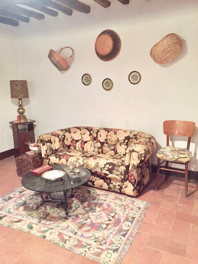 Camera E Appartamento Toscana - B&B Palazzo Robicci Castiglion Fiorentino Exteriér fotografie