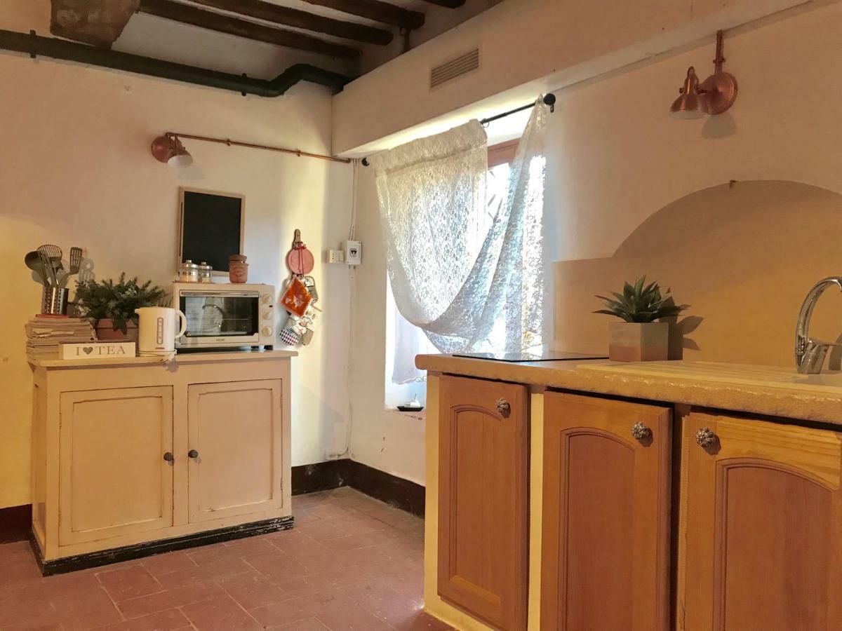 Camera E Appartamento Toscana - B&B Palazzo Robicci Castiglion Fiorentino Exteriér fotografie